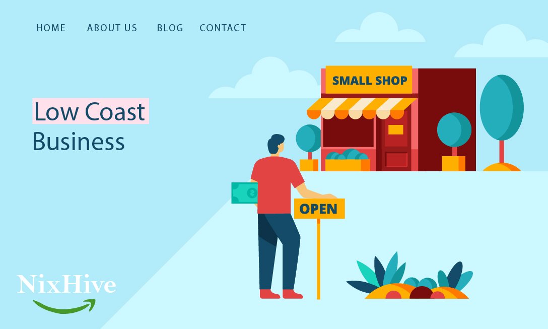 Low-Cost Business Setup