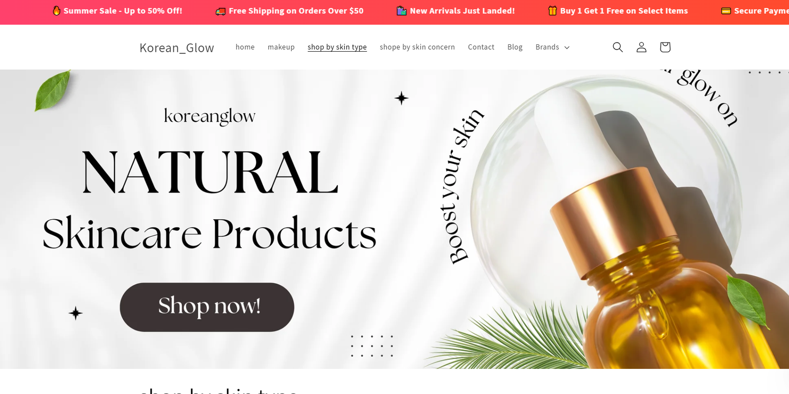 Corporate Website Development Project